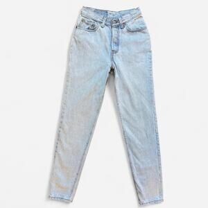 Vintage Levi’s 501 early 90s Light Wash Straight Leg Jeans